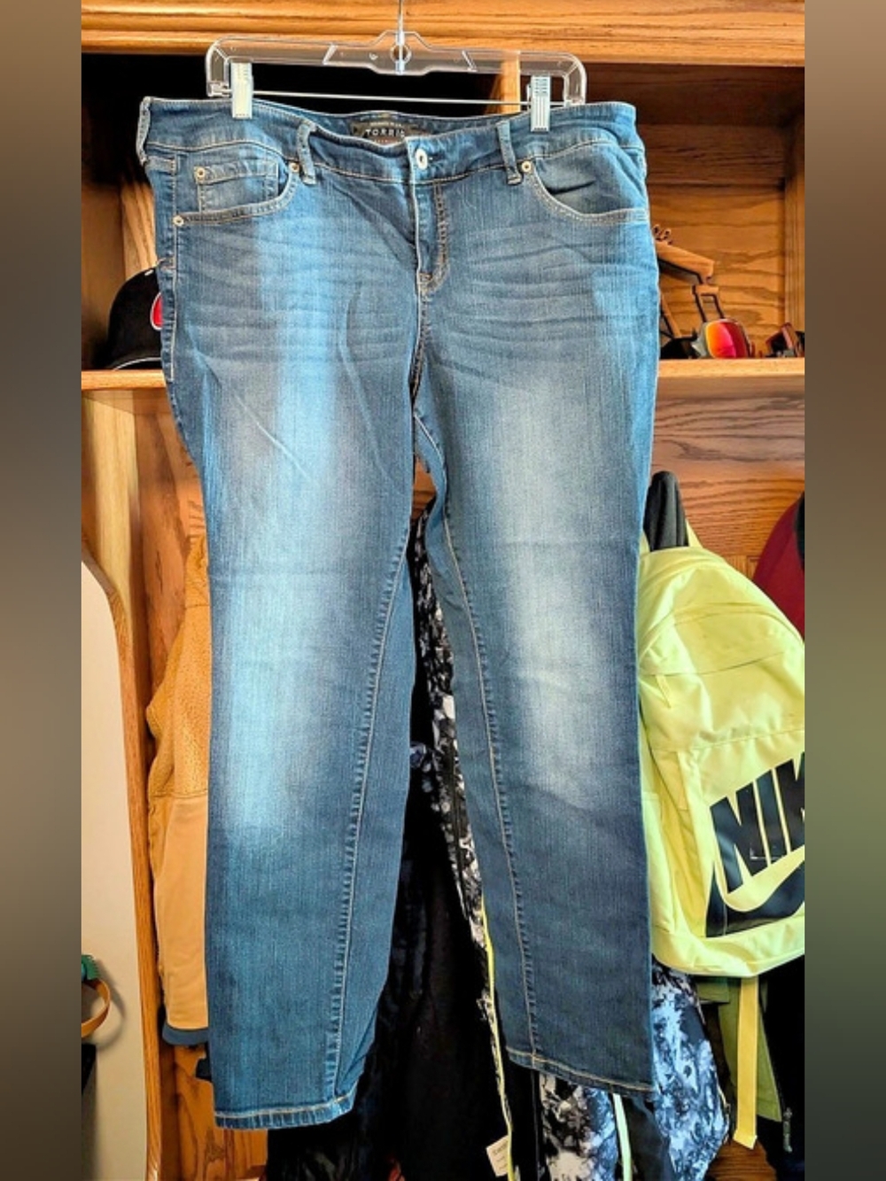 TORRID Blue Bootcut Jeans 16S